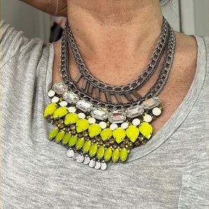 Karen Millen necklace yellow